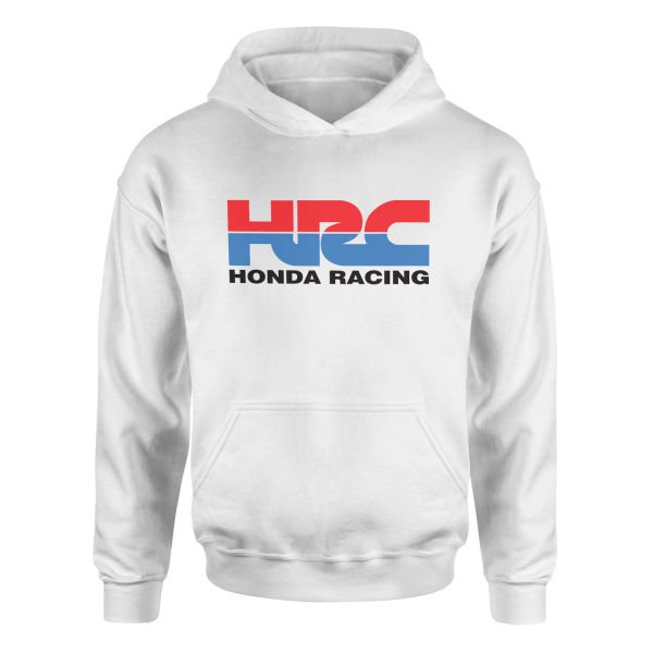 Honda Racing Hoodie M - Beyaz