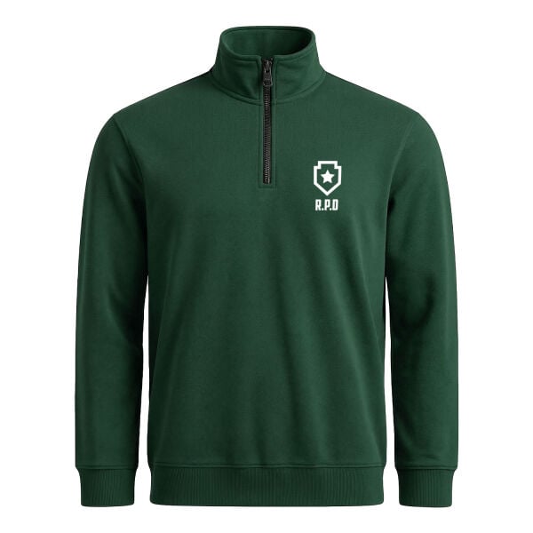 RPD Yarım Fermuarlı Sweatshirt