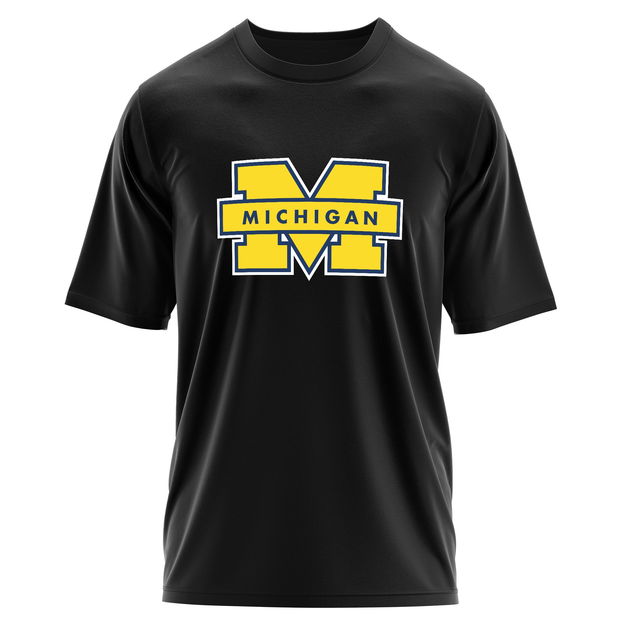 Michigan Wolverines Oversize Tişört