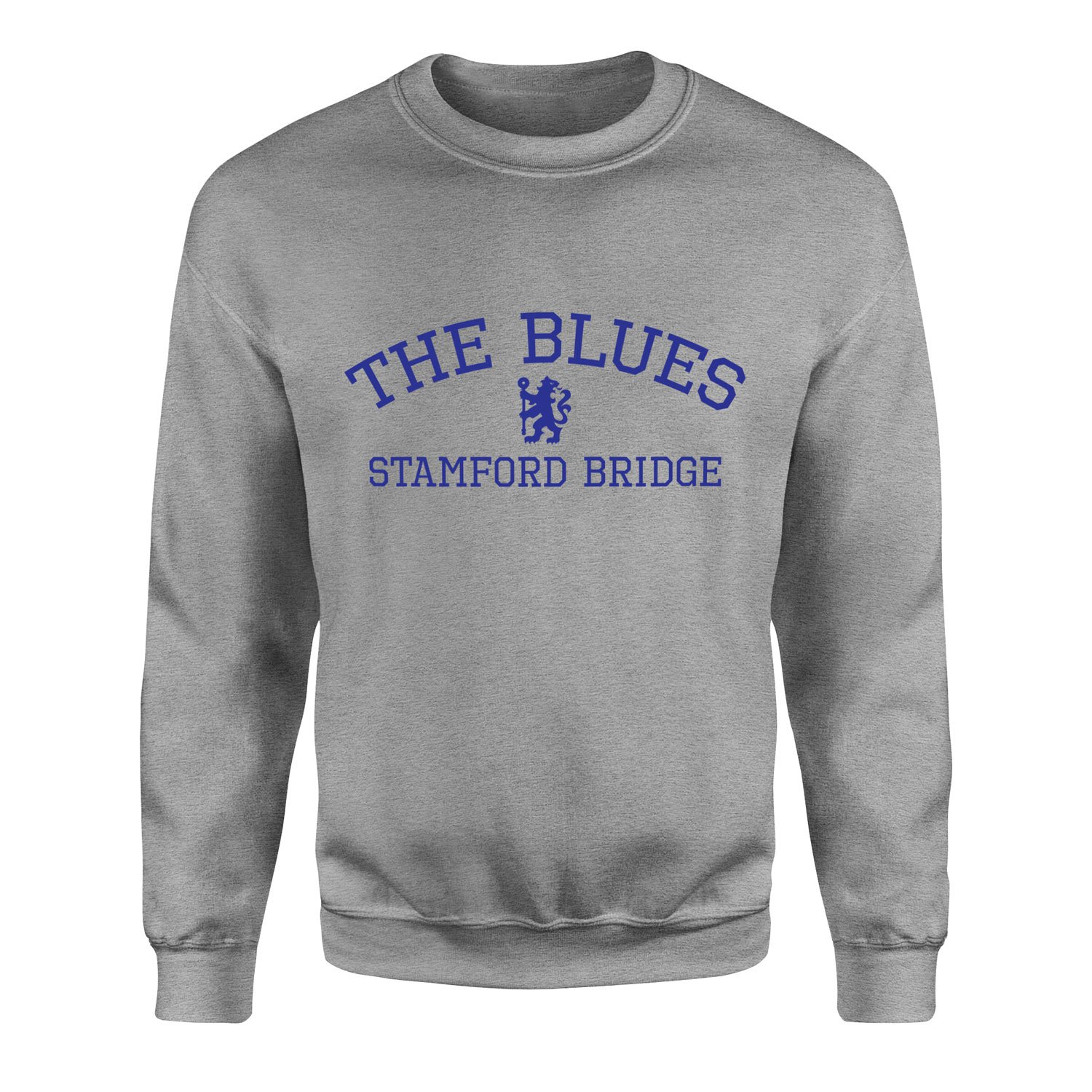 The Blues Stamford Bridge Sweatshirt L - Gri