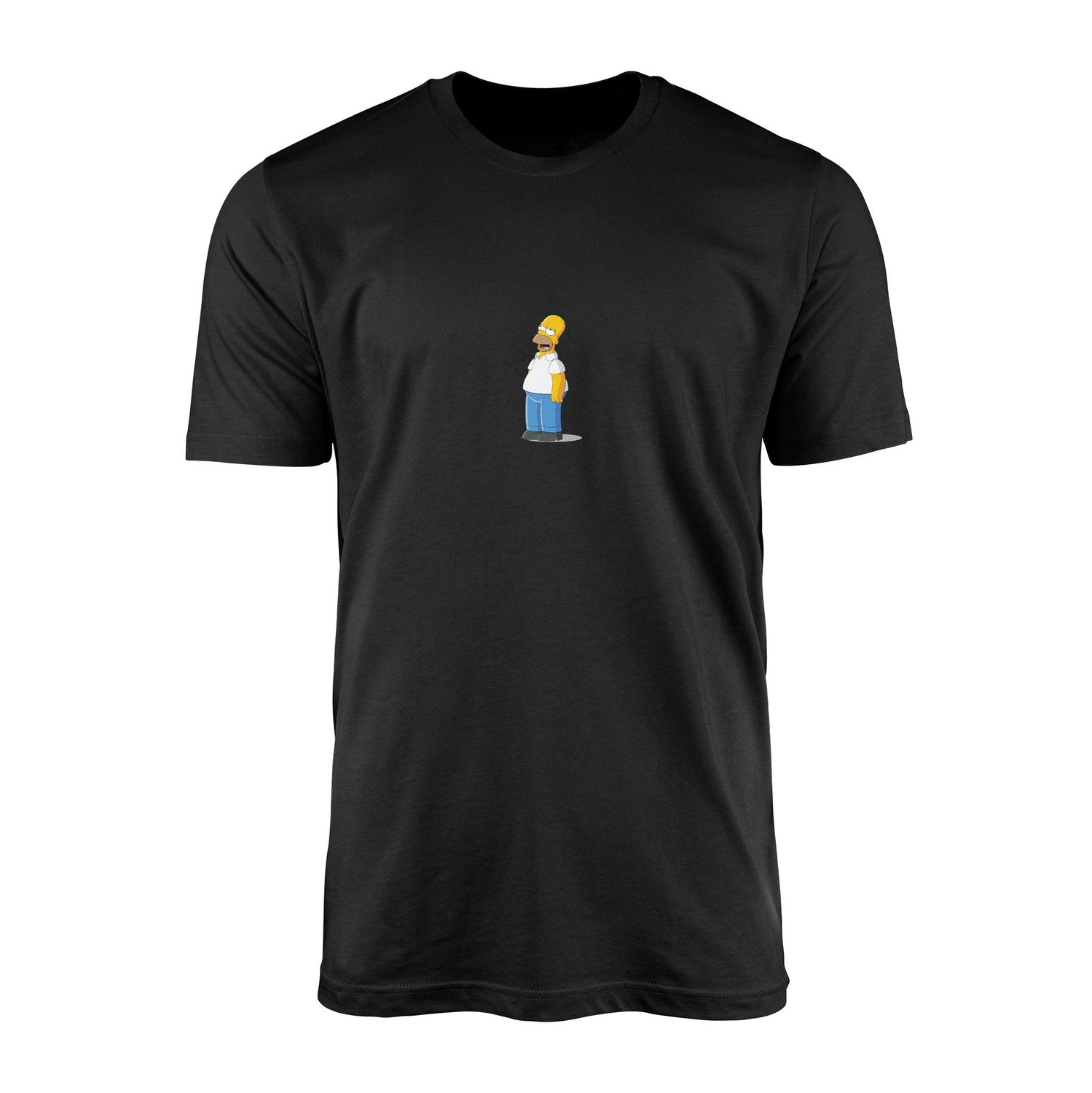 Homer Simpson, Everyday Hero | The Simpsons Tişört XXL - Siyah