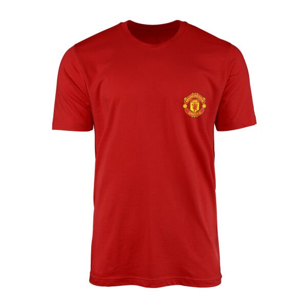 Manchester United Tişört M - Kırmızı