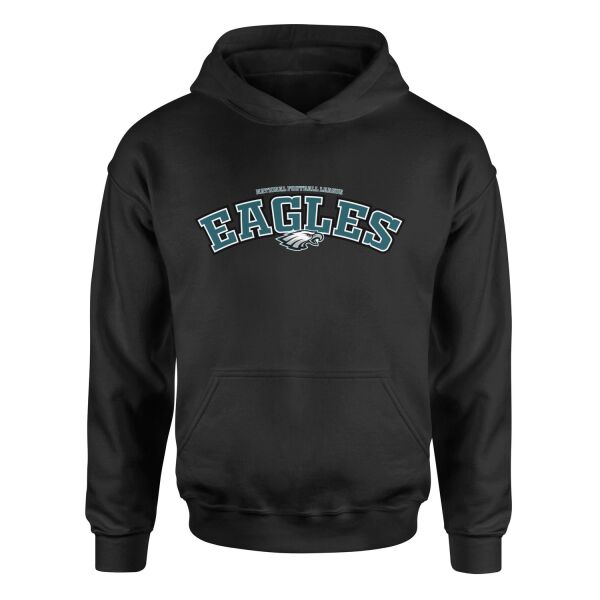 Philadelphia Eagles NFL Hoodie M - Siyah
