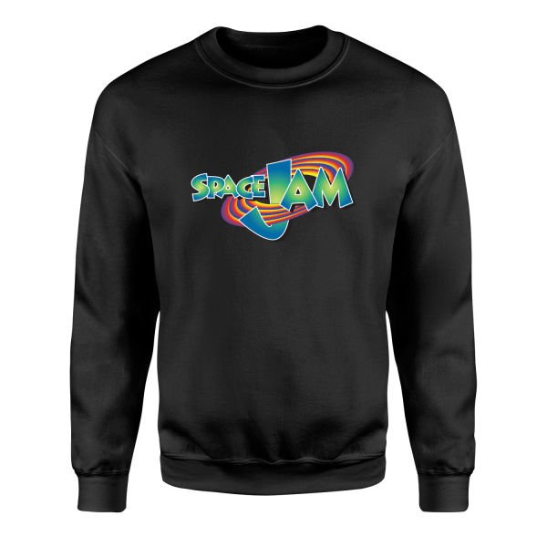 Space Jam Sweatshirt S - Siyah