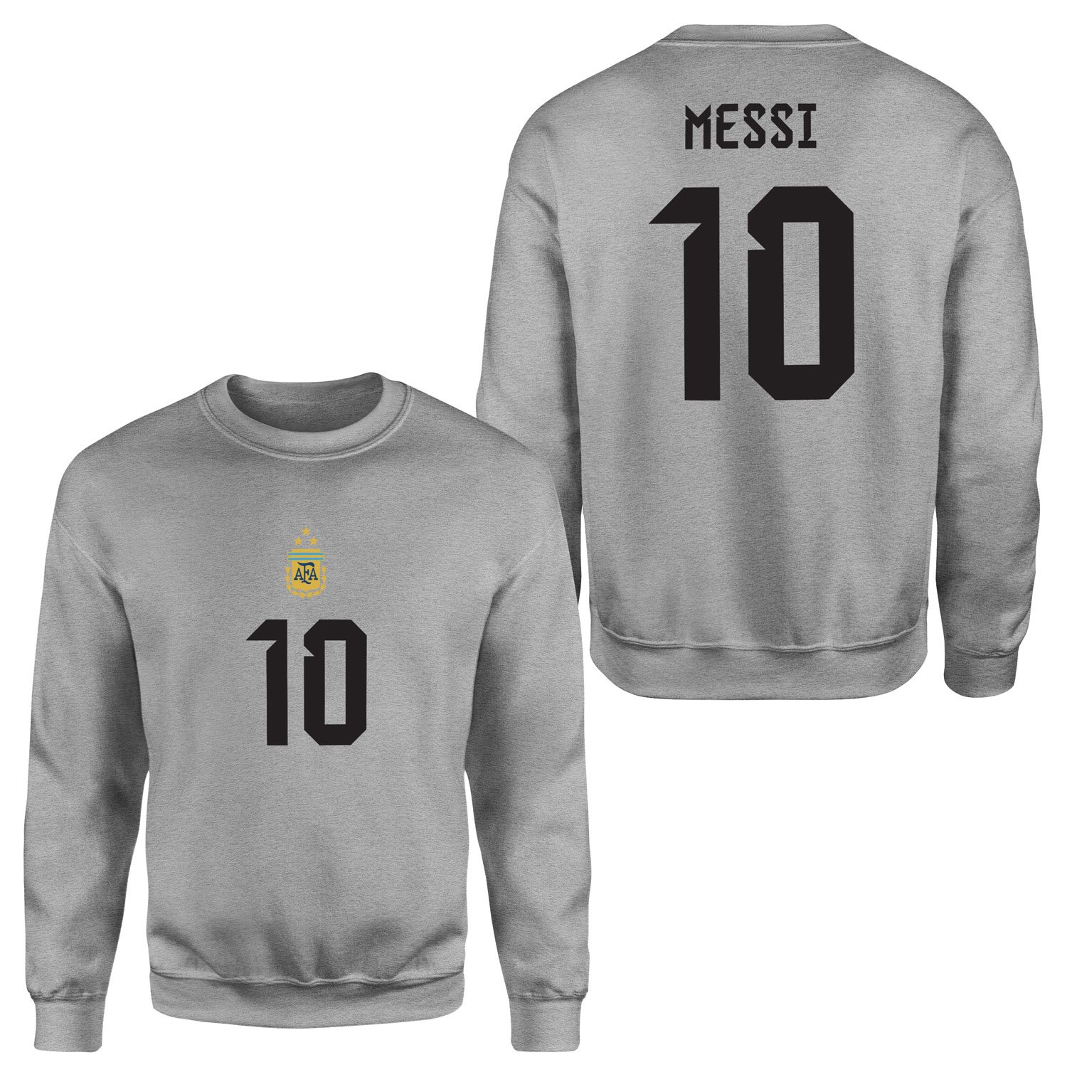 Lionel Messi Forma Sweatshirt XXL - Gri