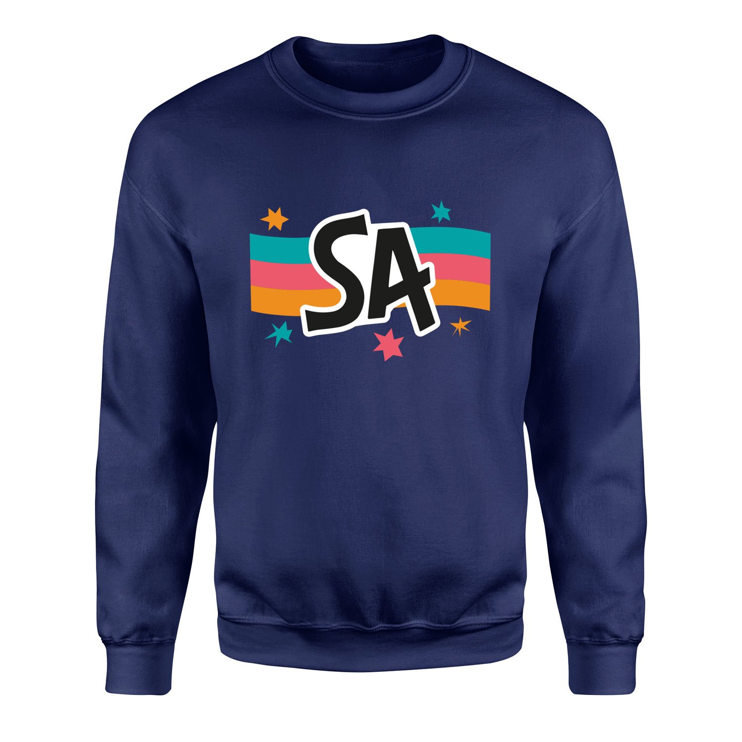 San Antonio Sweatshirt L - İndigo Mavisi