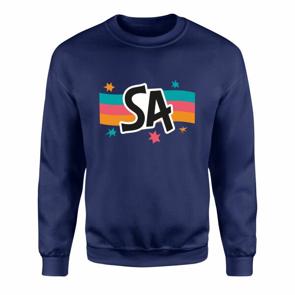 San Antonio Sweatshirt L - İndigo Mavisi