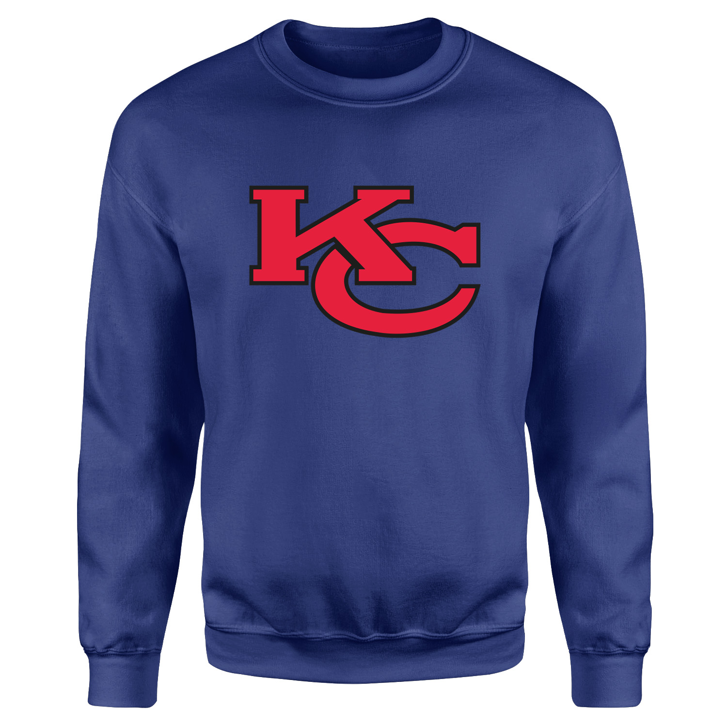 Chiefs, KC Sweatshirt M - İndigo Mavisi