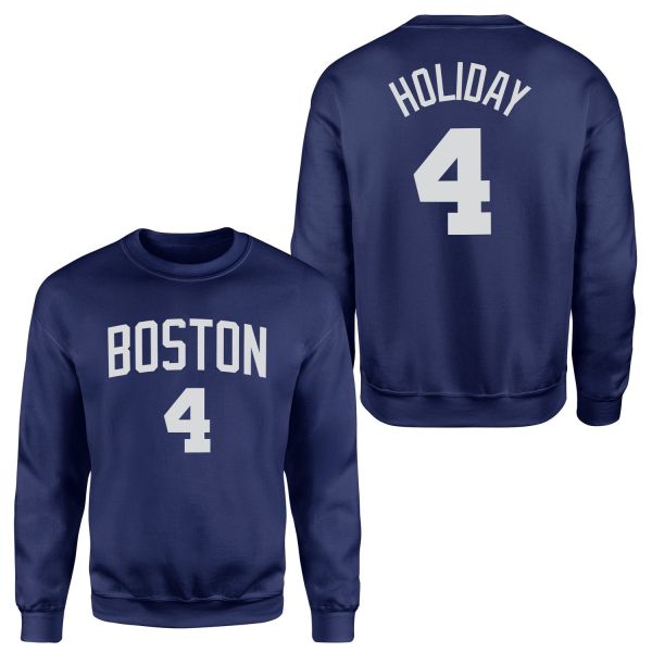 Jrue Holiday 24/25 Forma Sweatshirt S - İndigo Mavisi