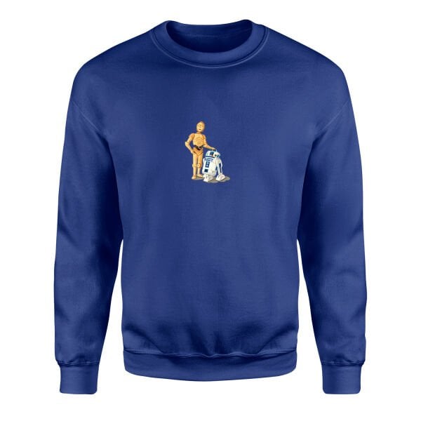 Low-Res Droid Friends Sweatshirt