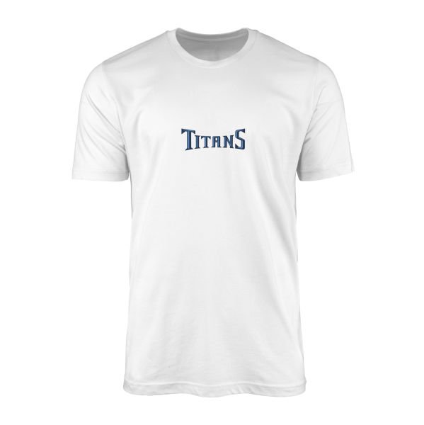 TN TITANS Iconic Tişört M - Beyaz