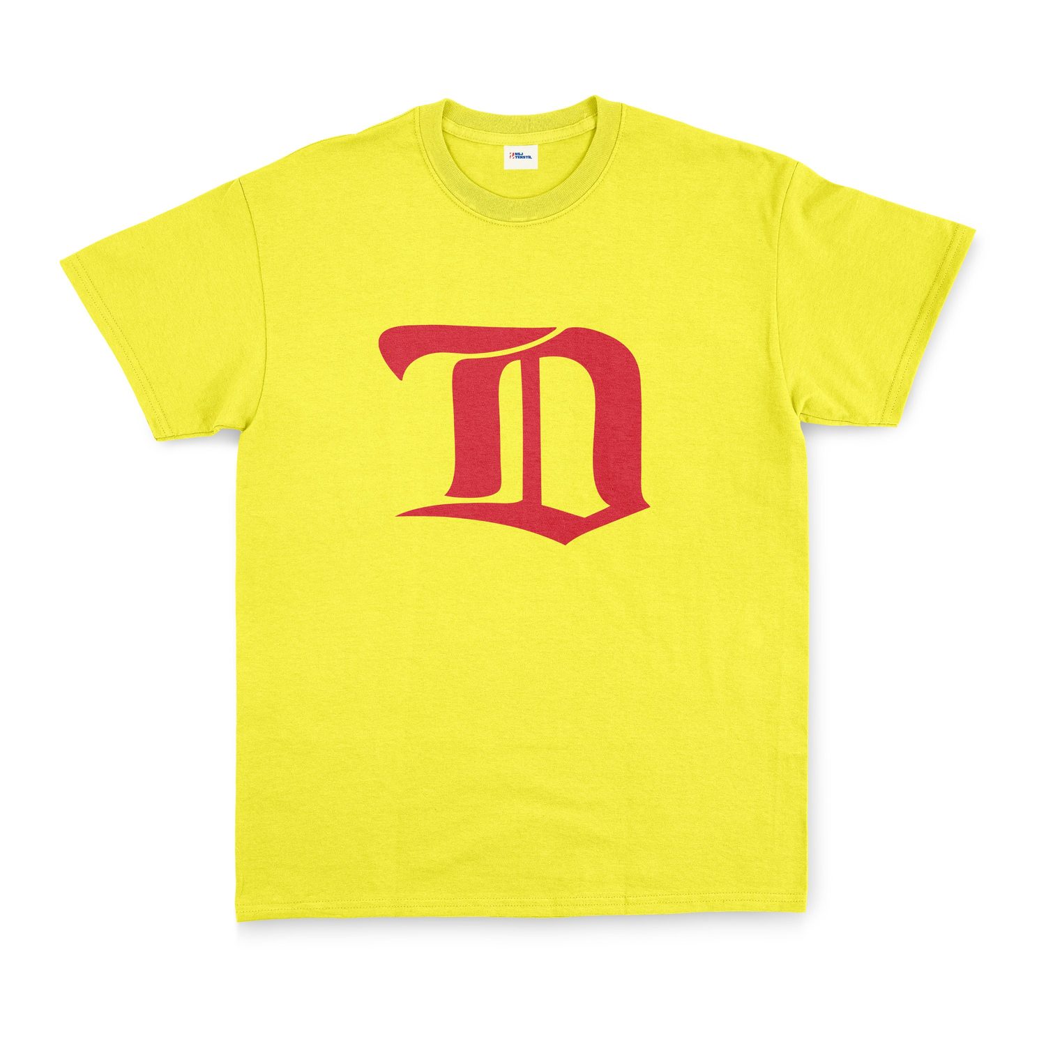 Detroit Red Wings Retro Tişört XXL - Sarı