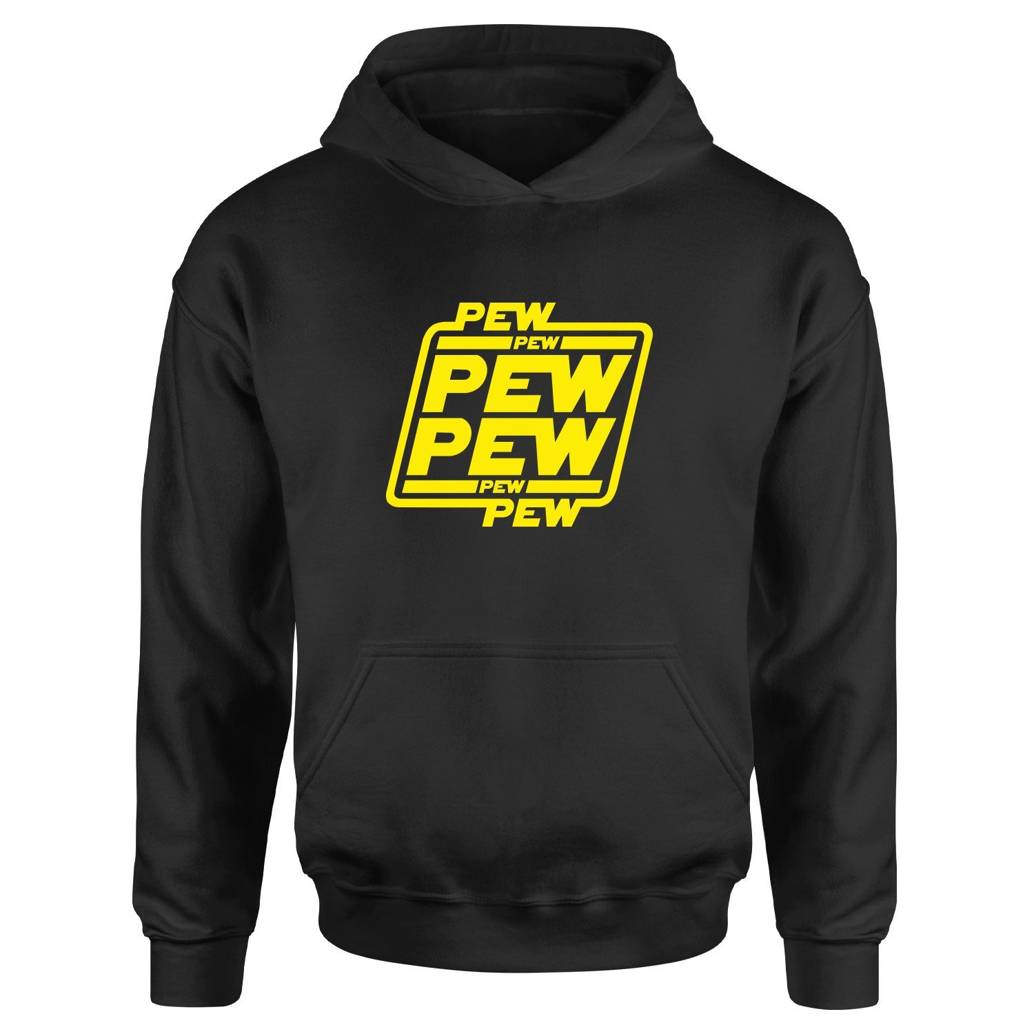 Pew Pew Pew Hoodie