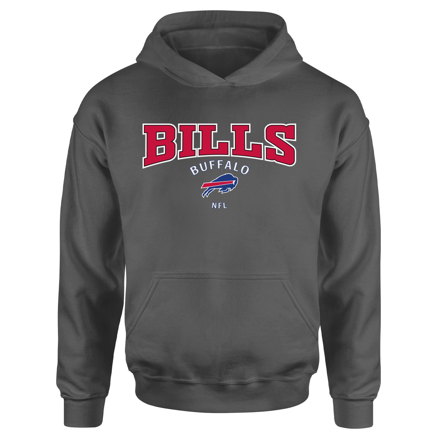 Buffalo Bills NFL Hoodie L - Füme