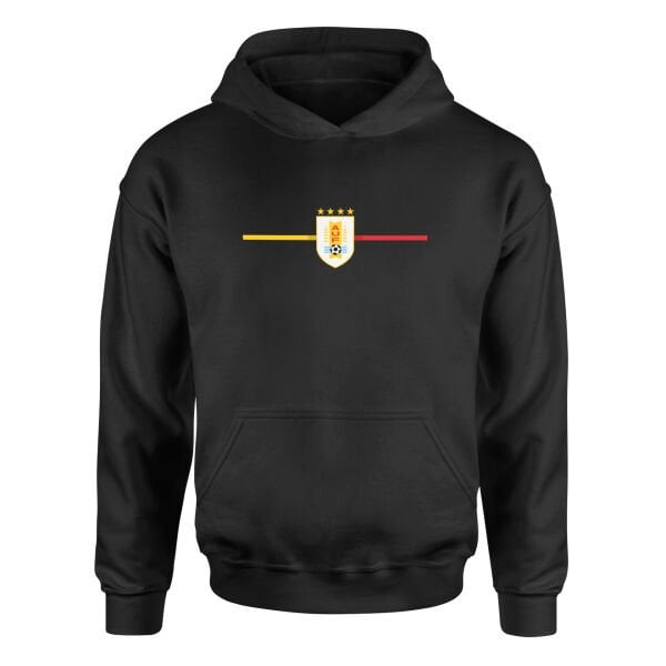 Uruguay Siyah Hoodie XL | OUTLET