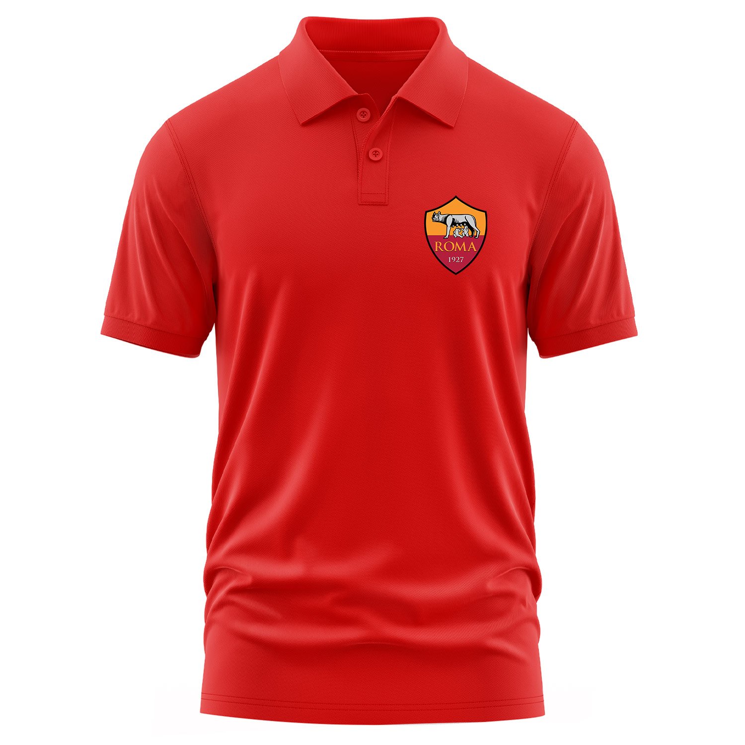 Roma Polo Tişört L - Kırmızı