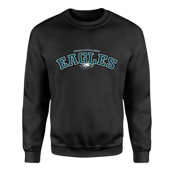 Philadelphia Eagles NFL Sweatshirt M - Siyah