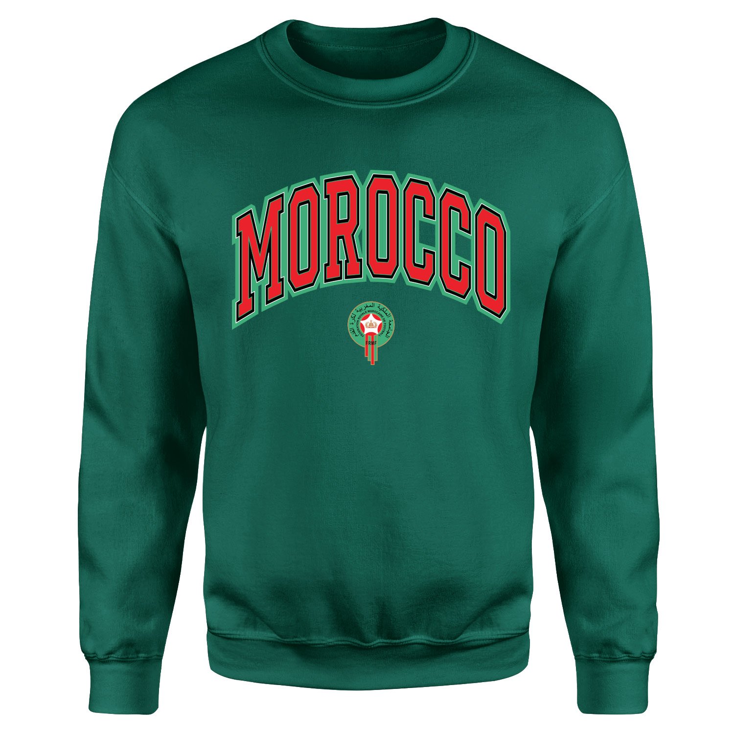 Fas 2026 Varsity Sweatshirt XL - Nefti Yeşili