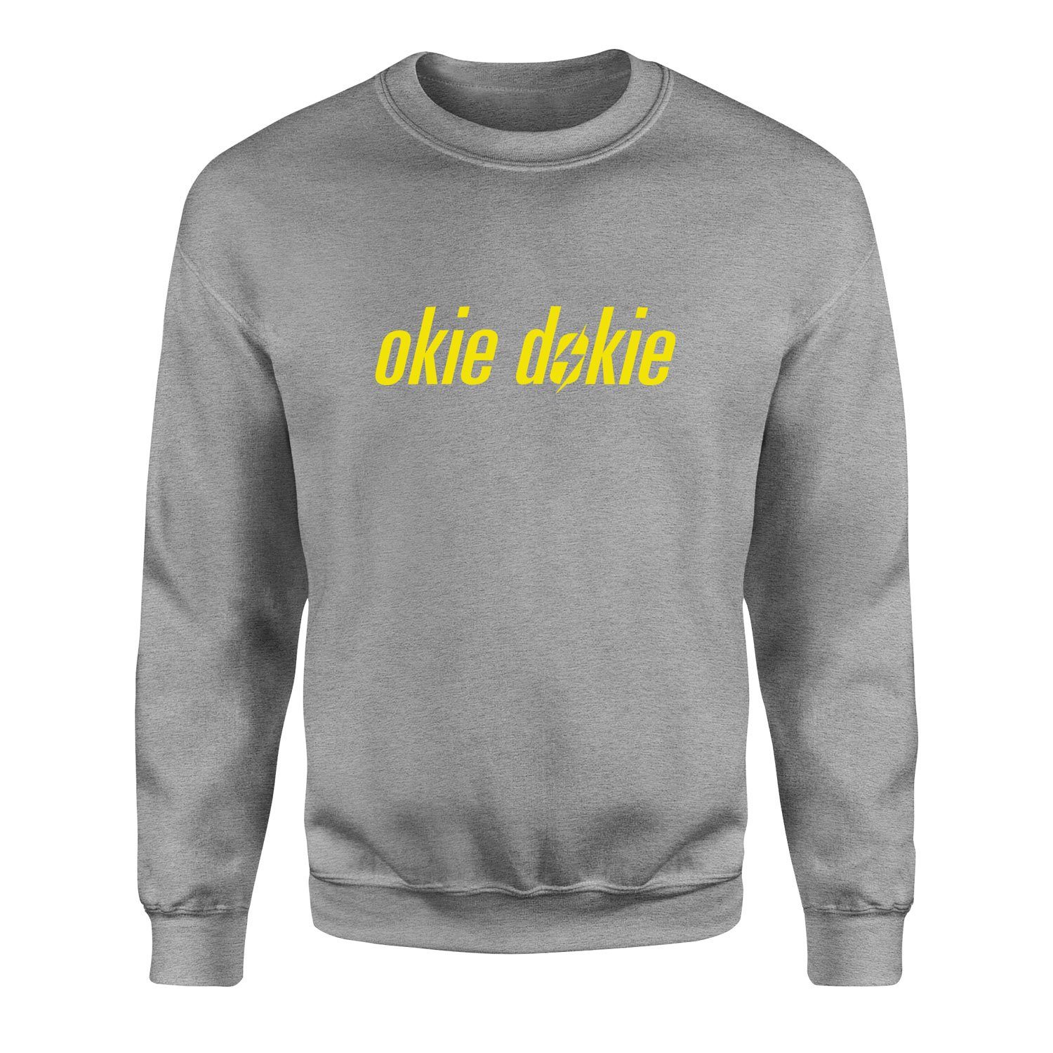 okie dokie | Fallout Sweatshirt XL - Gri