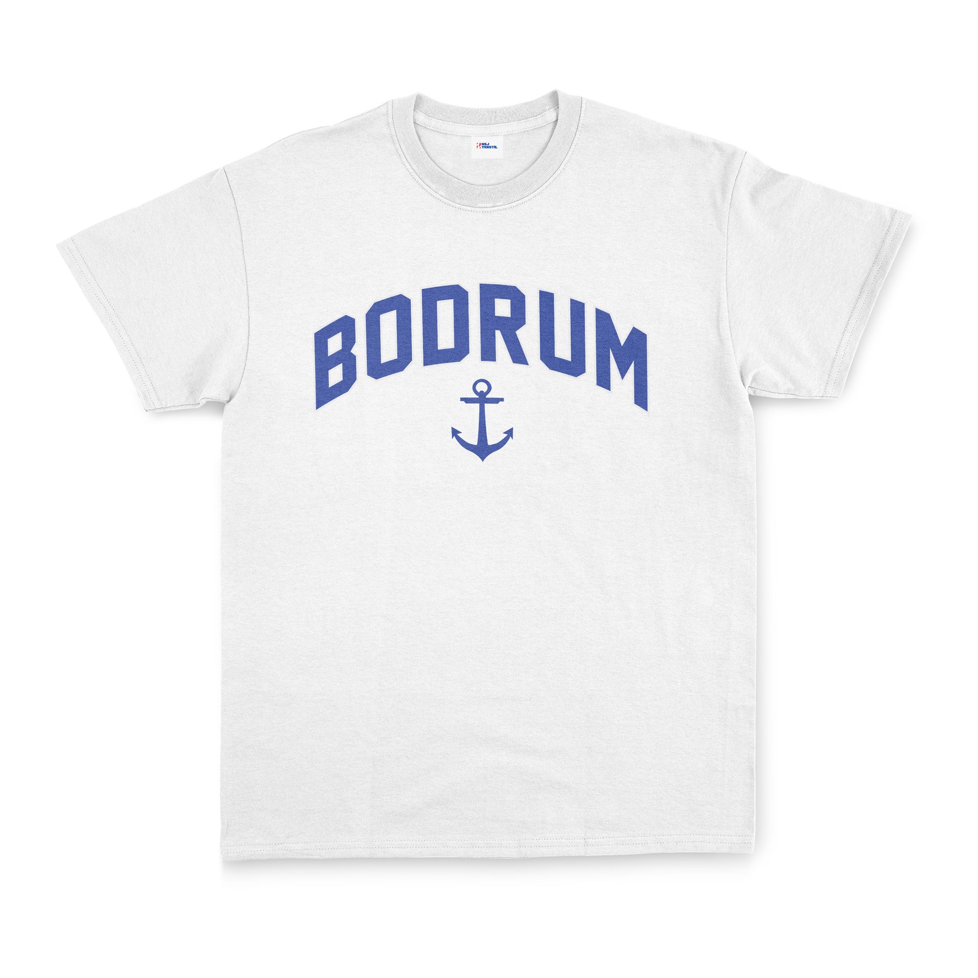 Bodrum Tişört S - Beyaz