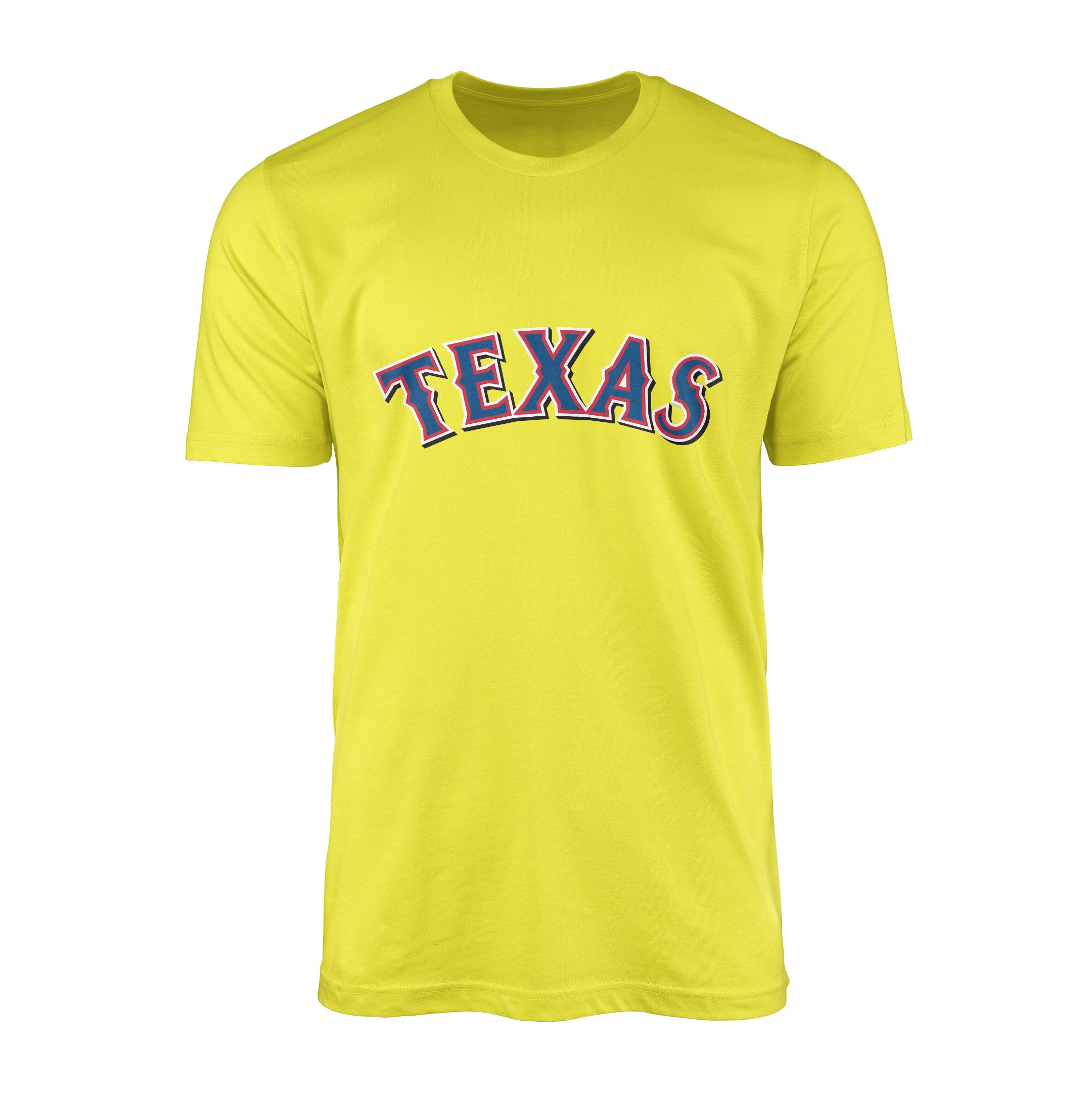 Texas Rangers Arch Tişört XXL - Sarı