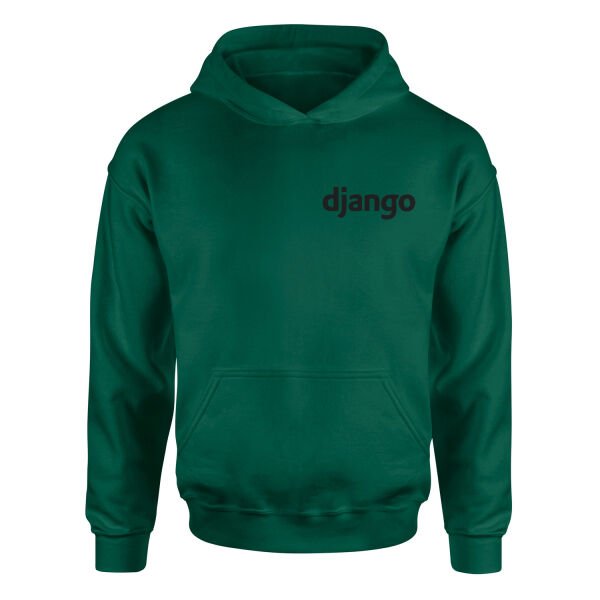 django Hoodie L - Nefti Yeşili