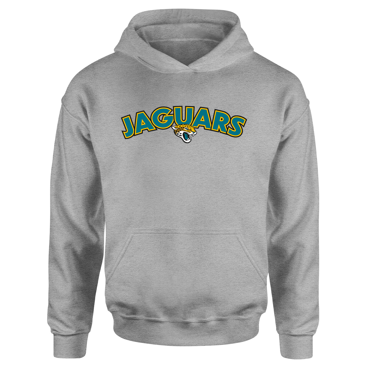 Jacksonville Jaguars Arch Hoodie XL - Gri