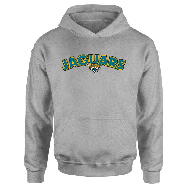 Jacksonville Jaguars Arch Hoodie XL - Gri