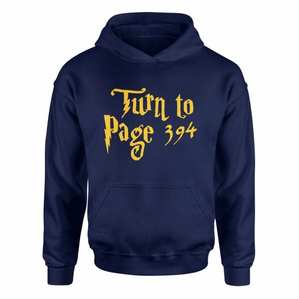 Turn to Page 394 Hoodie