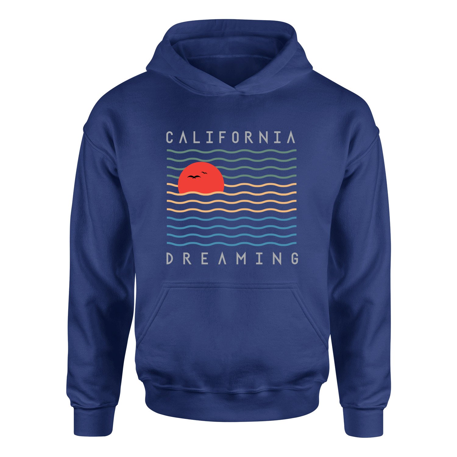 California Dreamin’ Hoodie XXL - İndigo Mavisi