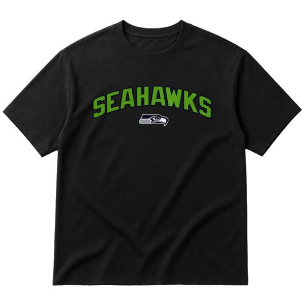 Go Seahawks Oversize Tişört