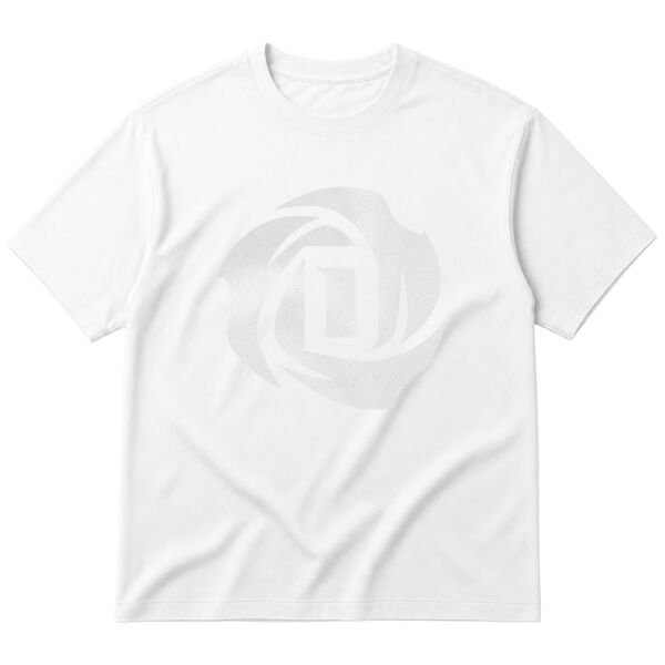 Derrick Rose Oversize Tişört M - Beyaz