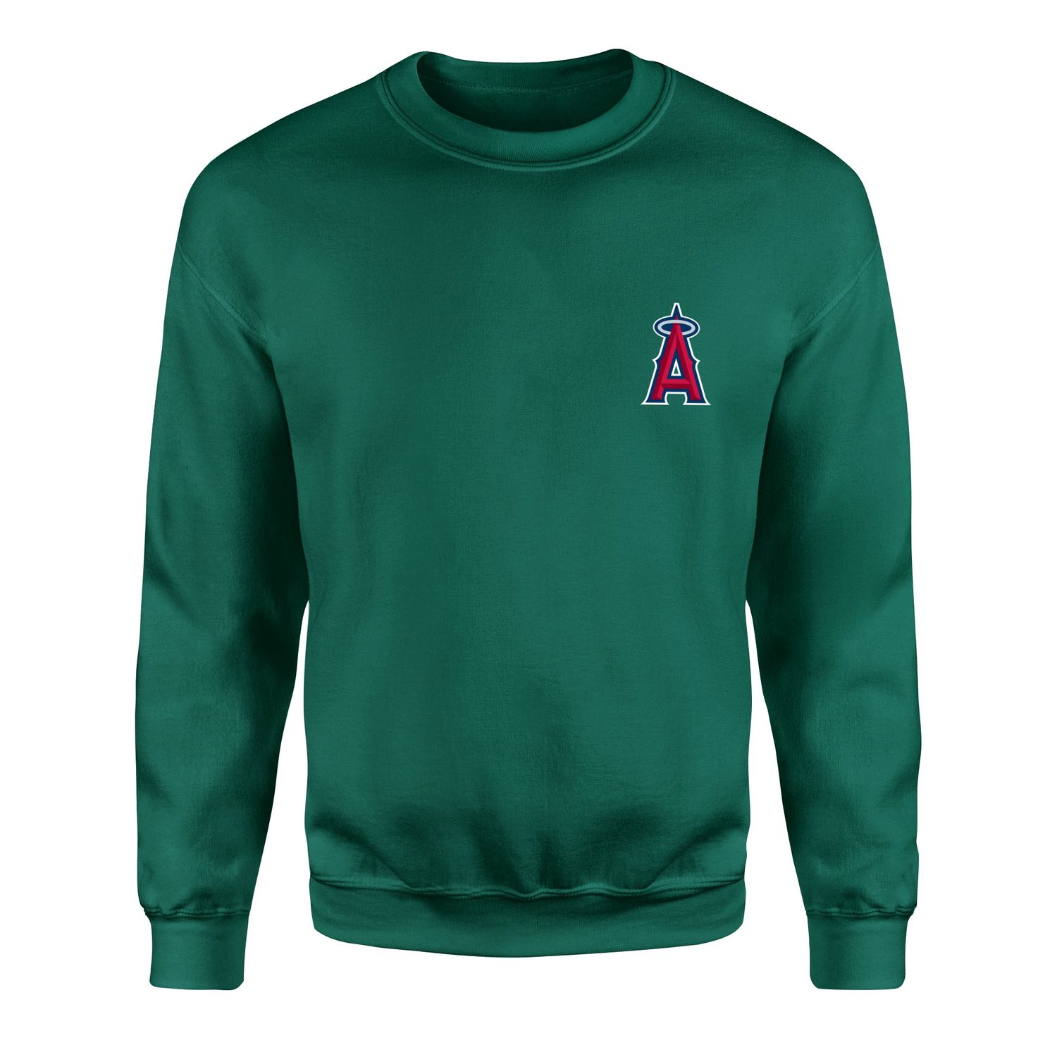 Los Angeles Angels Sweatshirt L - Nefti Yeşili