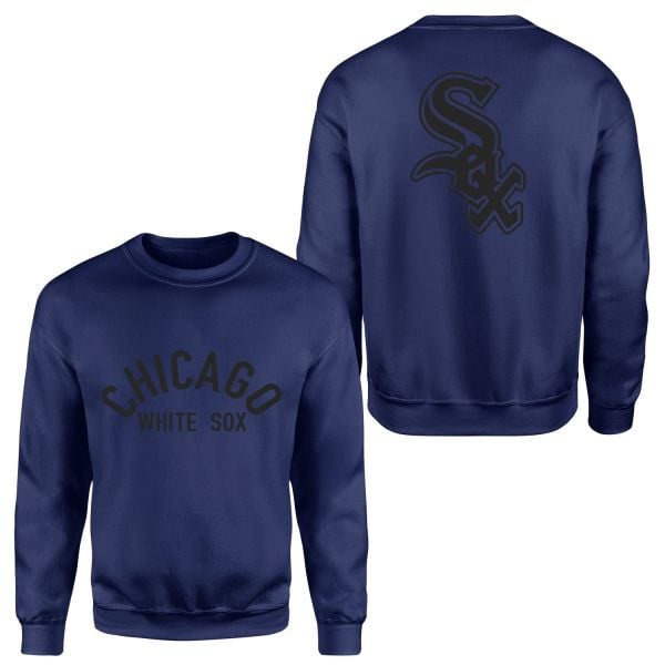 Chicago White Sox Muted Sweatshirt S - İndigo Mavisi
