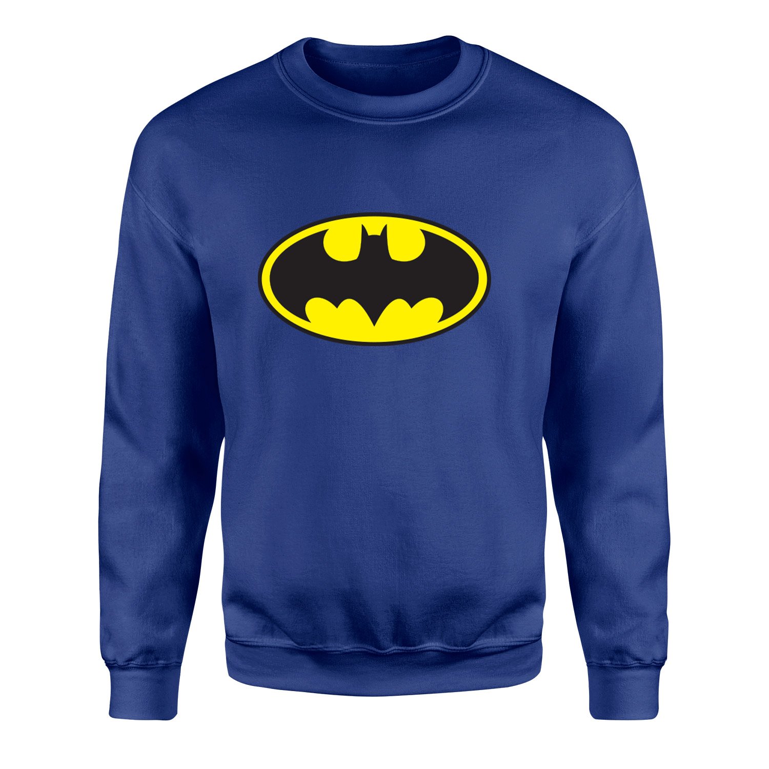 Batman Sweatshirt XXL - İndigo Mavisi