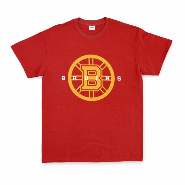 Boston Bruins Graphic Tişört L - Kırmızı
