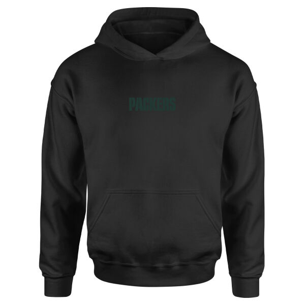 GB PACKERS Iconic Hoodie M - Siyah