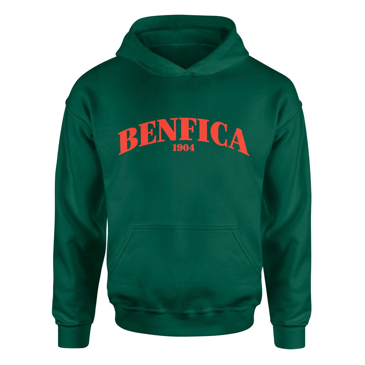 Benfica 1904 Hoodie XL - Nefti Yeşili