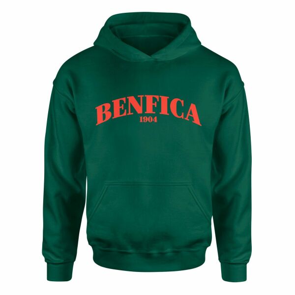 Benfica 1904 Hoodie XL - Nefti Yeşili