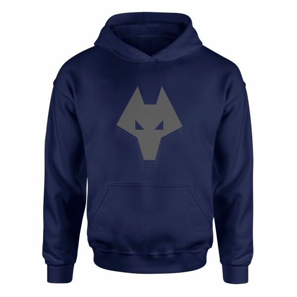 Wolves Echo Hoodie S - İndigo Mavisi