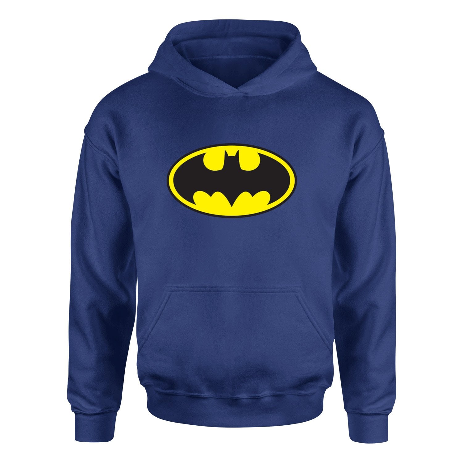 Batman Hoodie XL - İndigo Mavisi