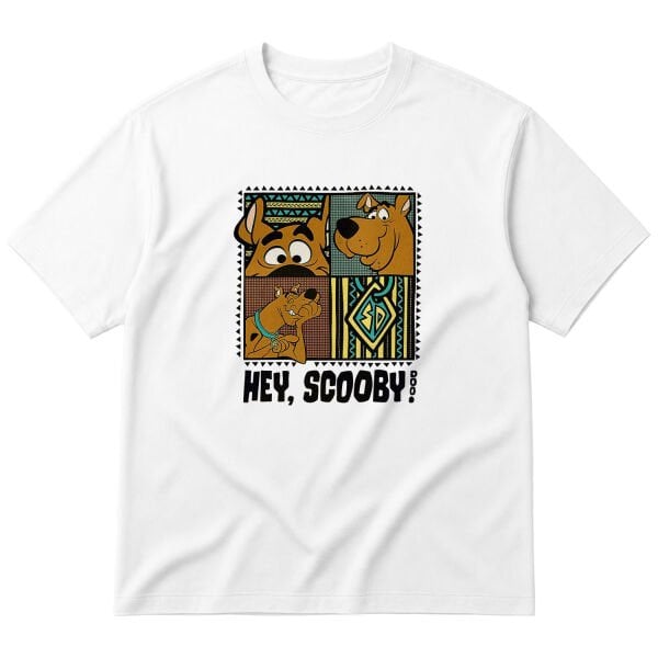 Hey Scooby! Oversize Tişört
