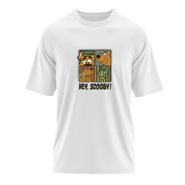 Hey Scooby! Oversize Tişört