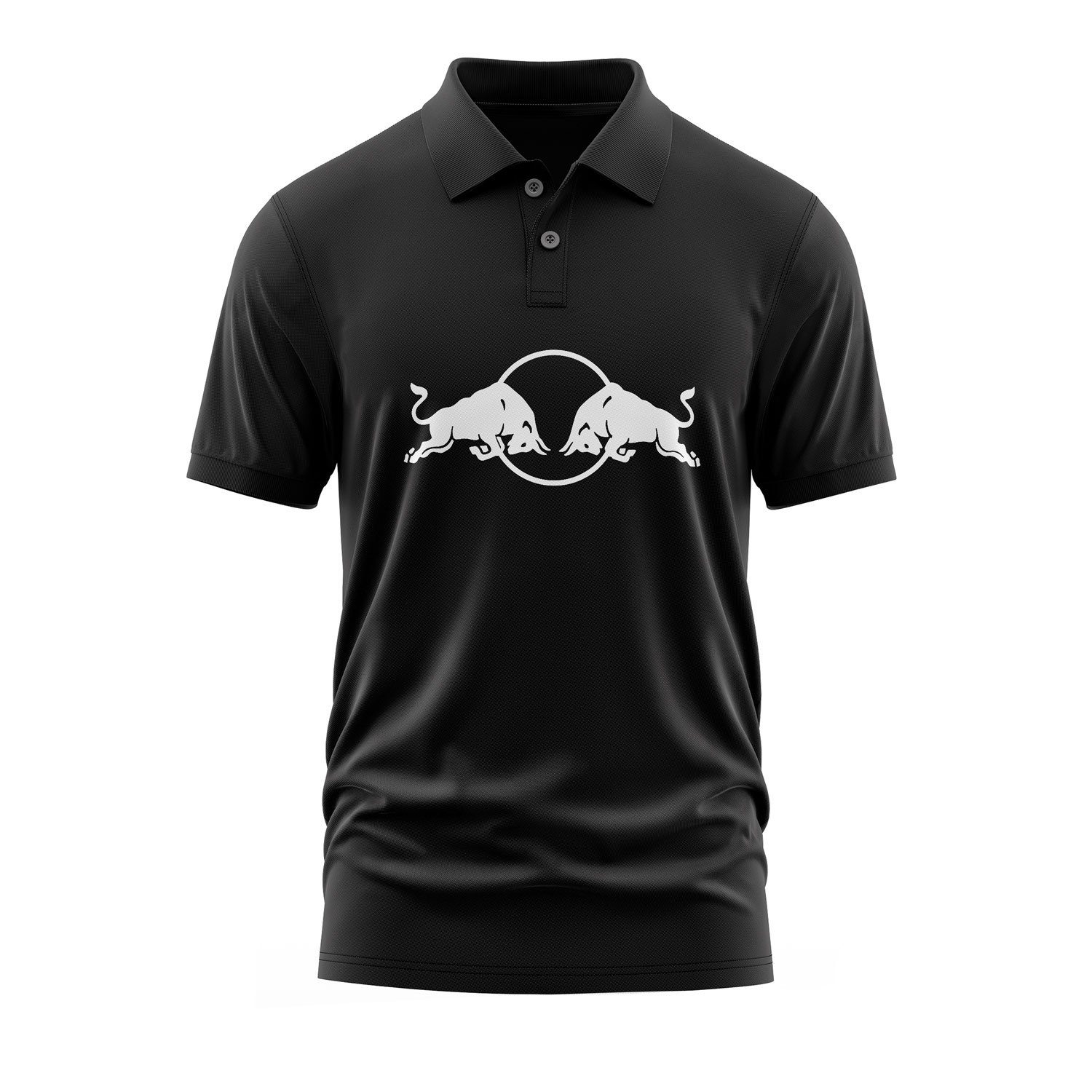 Red Bull Racing W Polo Tişört XXL - Siyah