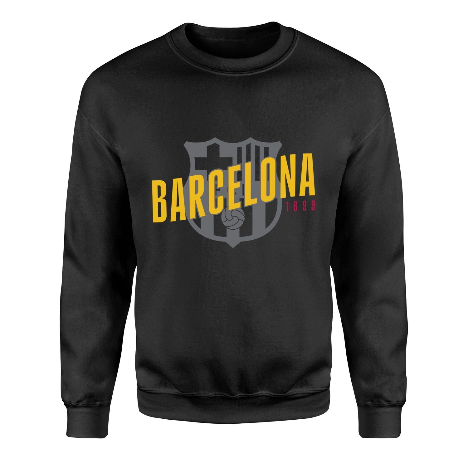 FC Barcelona 1899 Sweatshirt XL - Siyah