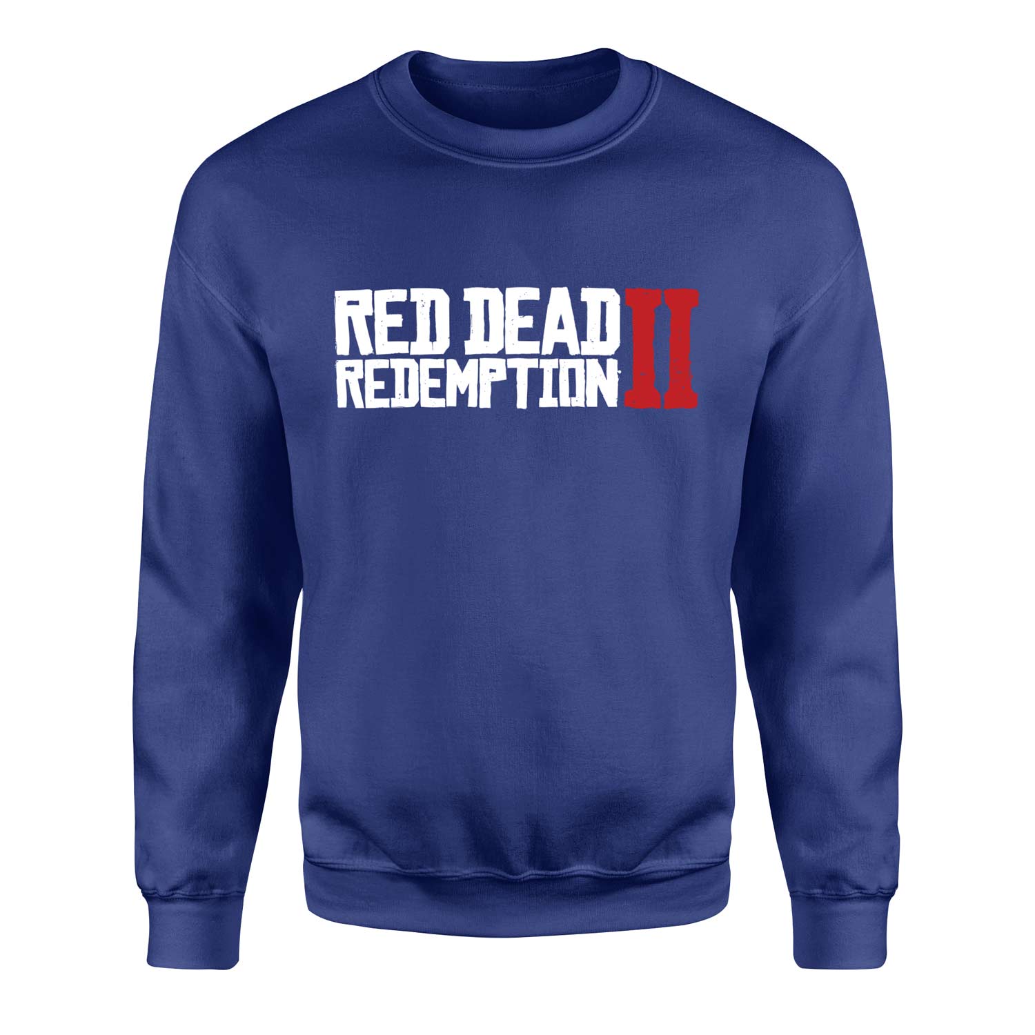 Red Dead Redemption II Sweatshirt XXL - İndigo Mavisi