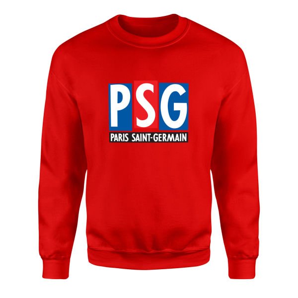 Paris Saint Germain 92-96 Sweatshirt XL - Kırmızı