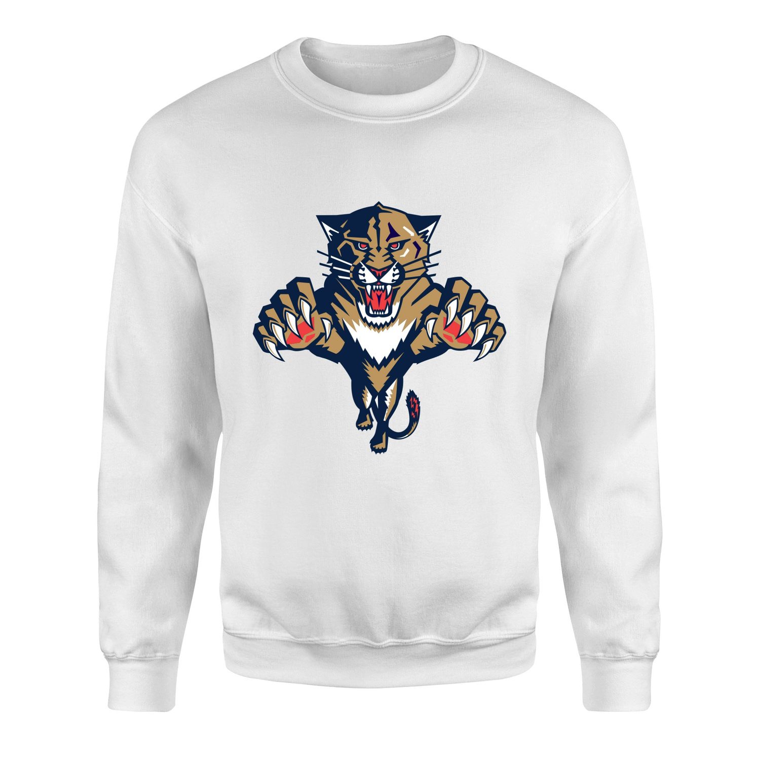 Florida Panthers Sweatshirt S - Beyaz
