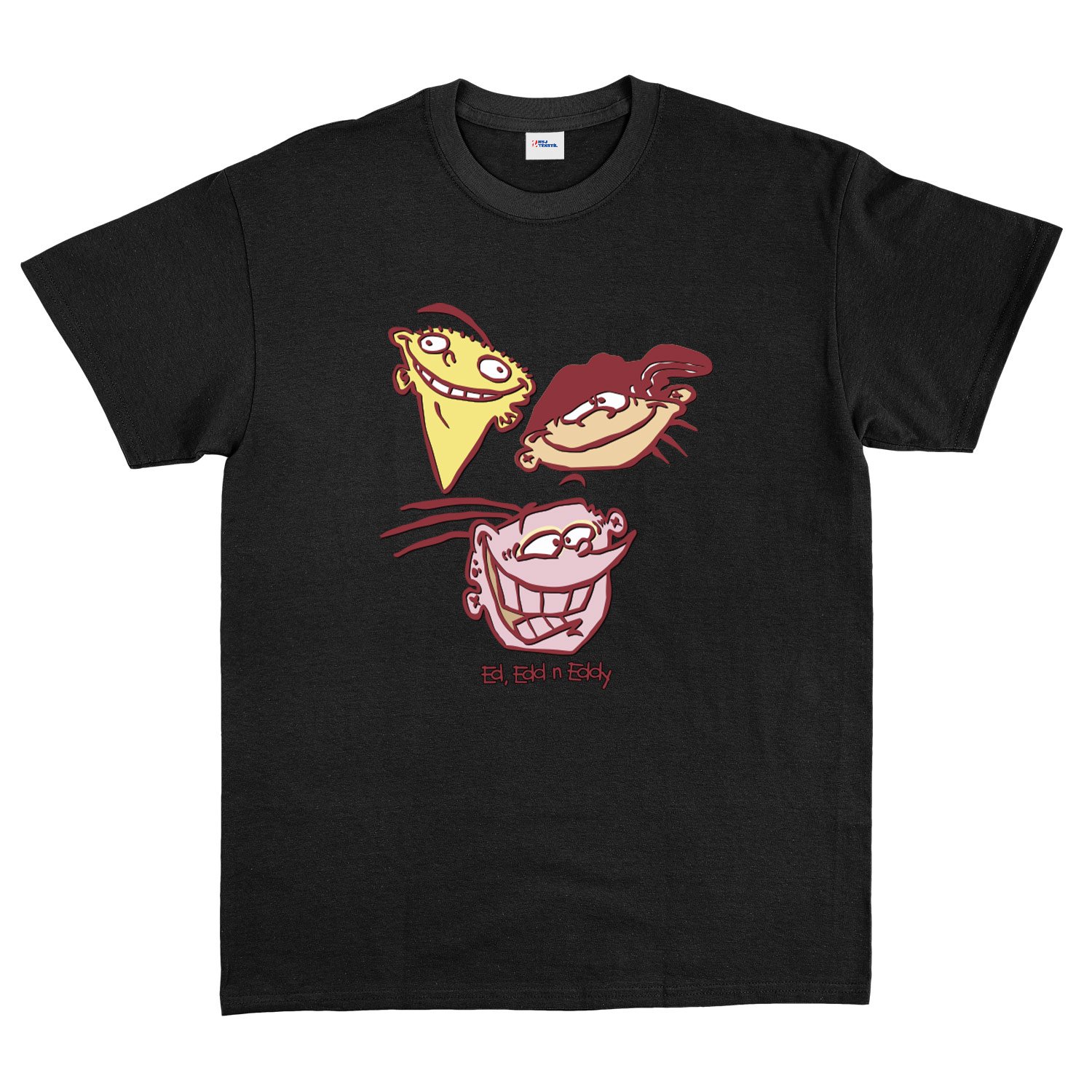 Ed, Edd n Eddy Tişört XL - Siyah