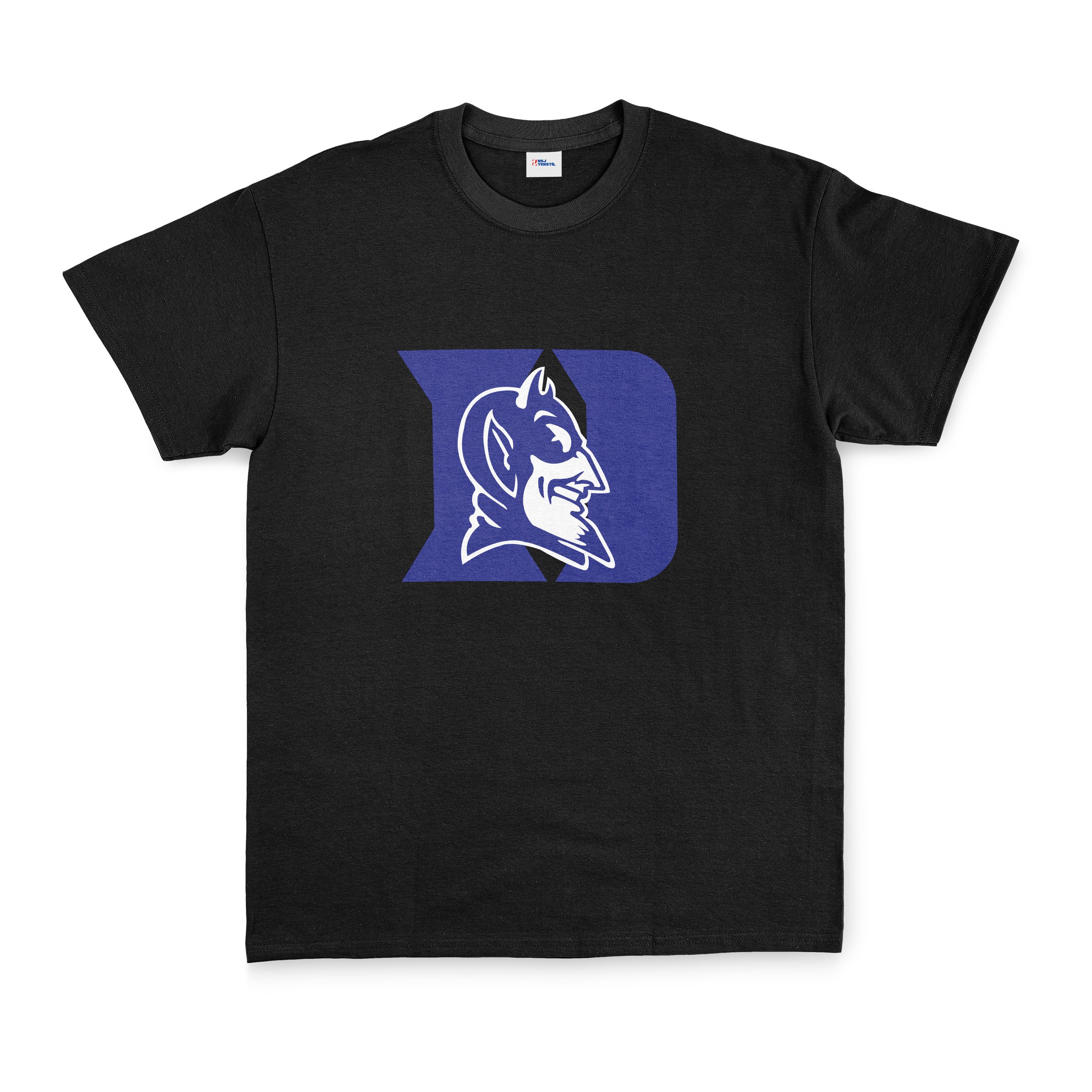 Duke Blue Devils Tişört L - Siyah